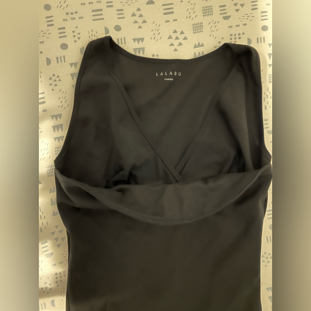 Lalabu Women’s Soothe Shirt Black Size L